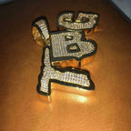 Custom Name Letter Diamond Pendant - 1.74 CTW