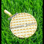 Men's Hip Hop Memory Photo Charm Diamond Pendant - 0.52 CTW