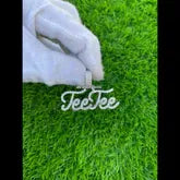 Custom "Tee Tee" Letter Diamond Pendant - 2.66 CTW