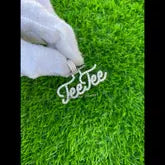 Custom "Tee Tee" Letter Diamond Pendant - 2.66 CTW