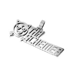 Custom Diamond Letter Pendant VVS Moissanite Schemer -1.56 CTW