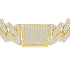 16MM Iced Out VVS Cuban Chain for Men