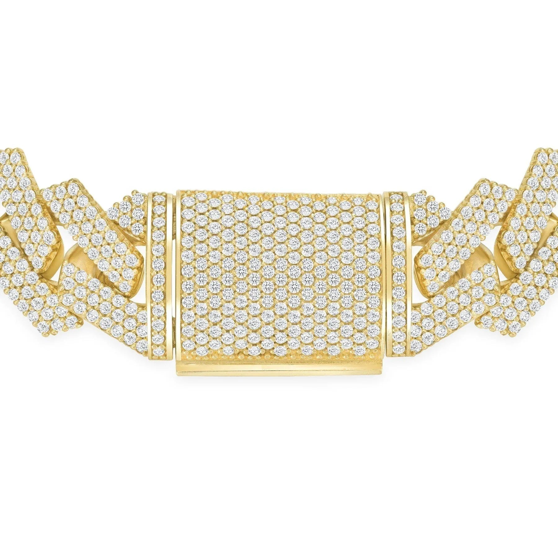 16MM Iced Out VVS Cuban Chain for Men