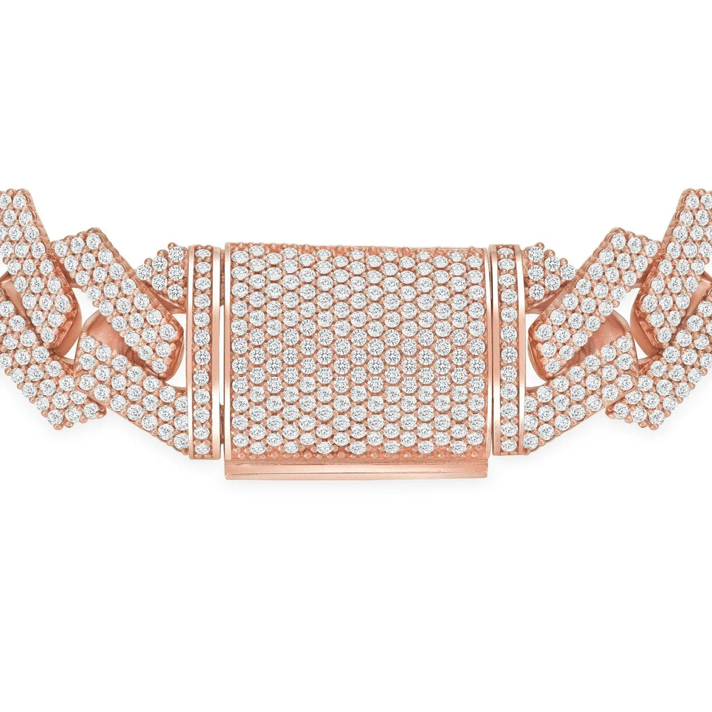 16MM Iced Out VVS Cuban Chain for Men