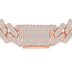 16MM Iced Out VVS Cuban Chain for Men