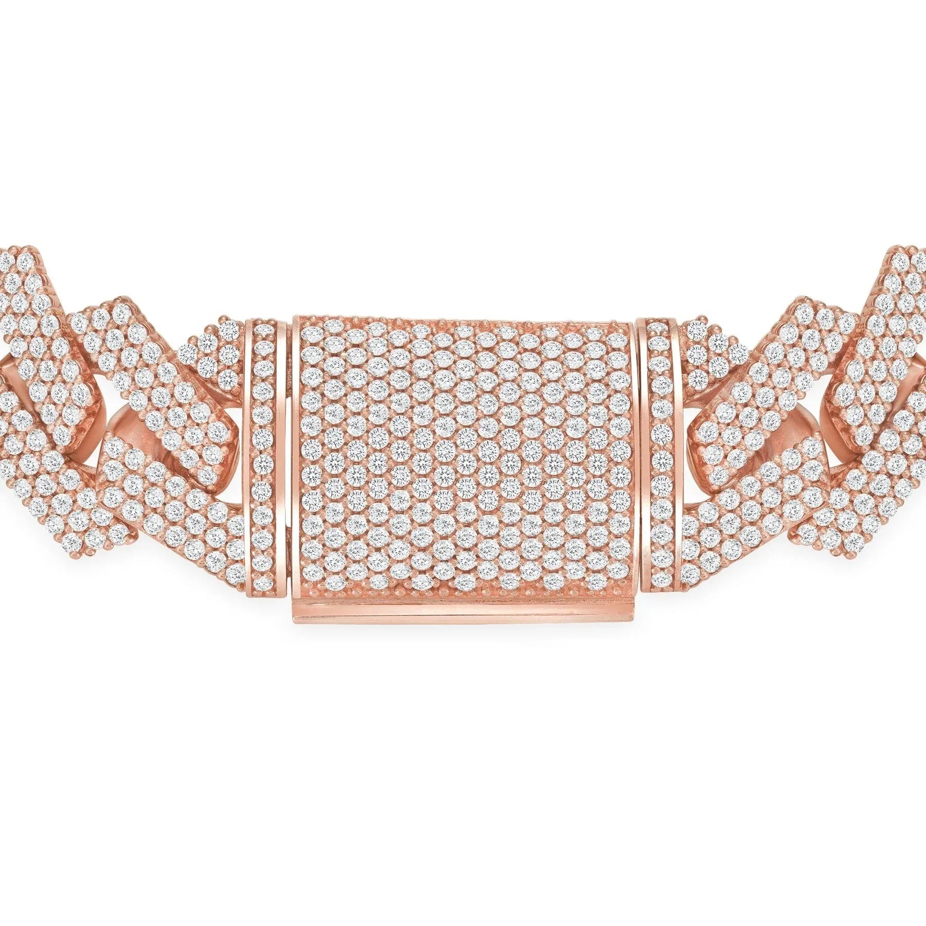 16MM Iced Out VVS Cuban Chain for Men