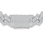 16MM Iced Out VVS Cuban Chain for Men