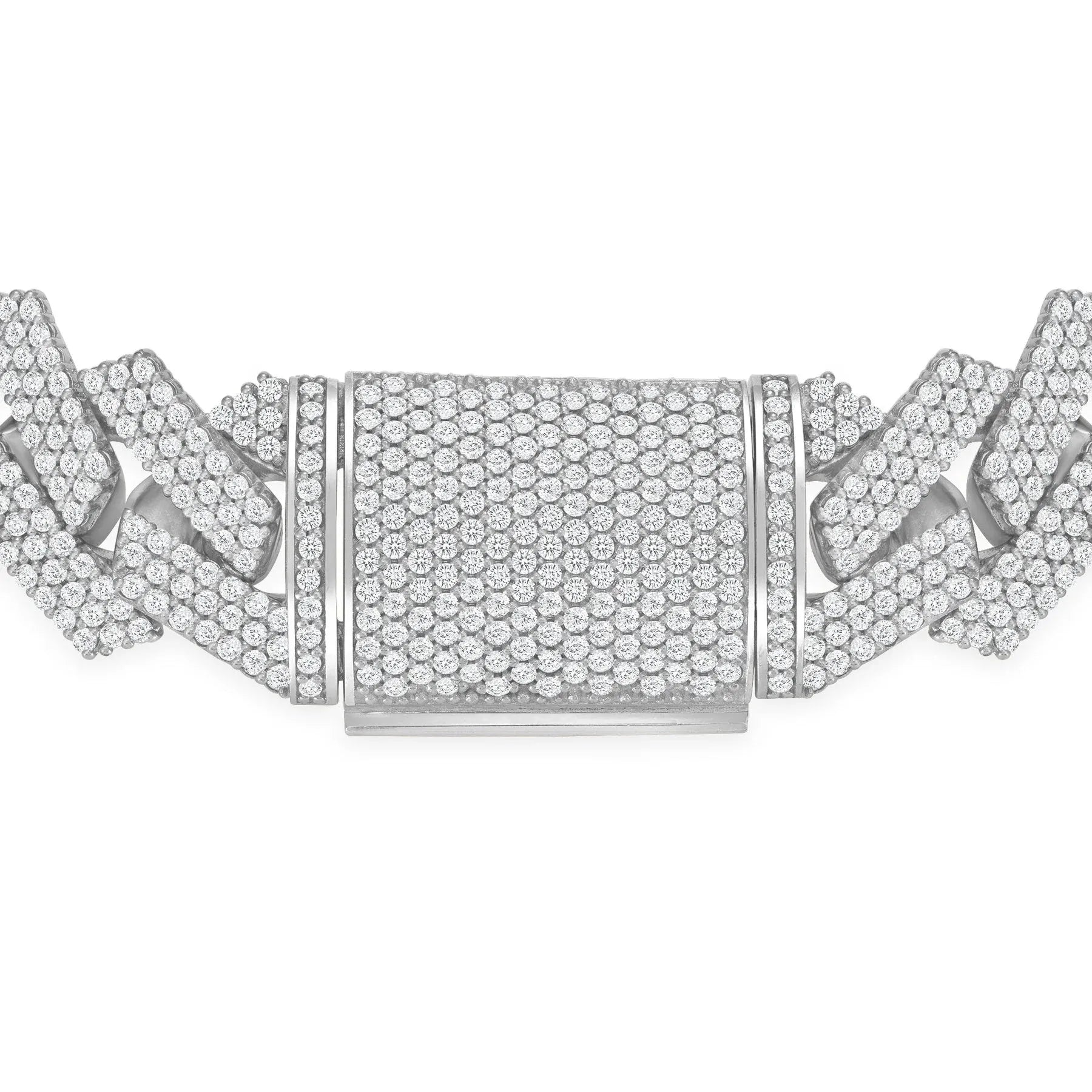 16MM Iced Out VVS Cuban Chain for Men