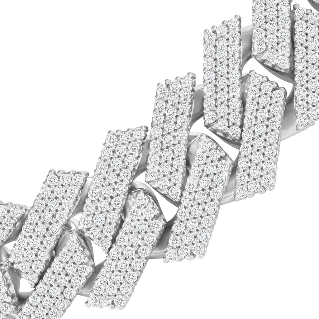 16MM Iced Out VVS Cuban Chain for Men