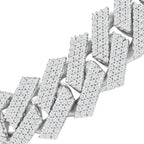 16MM Iced Out VVS Cuban Chain for Men