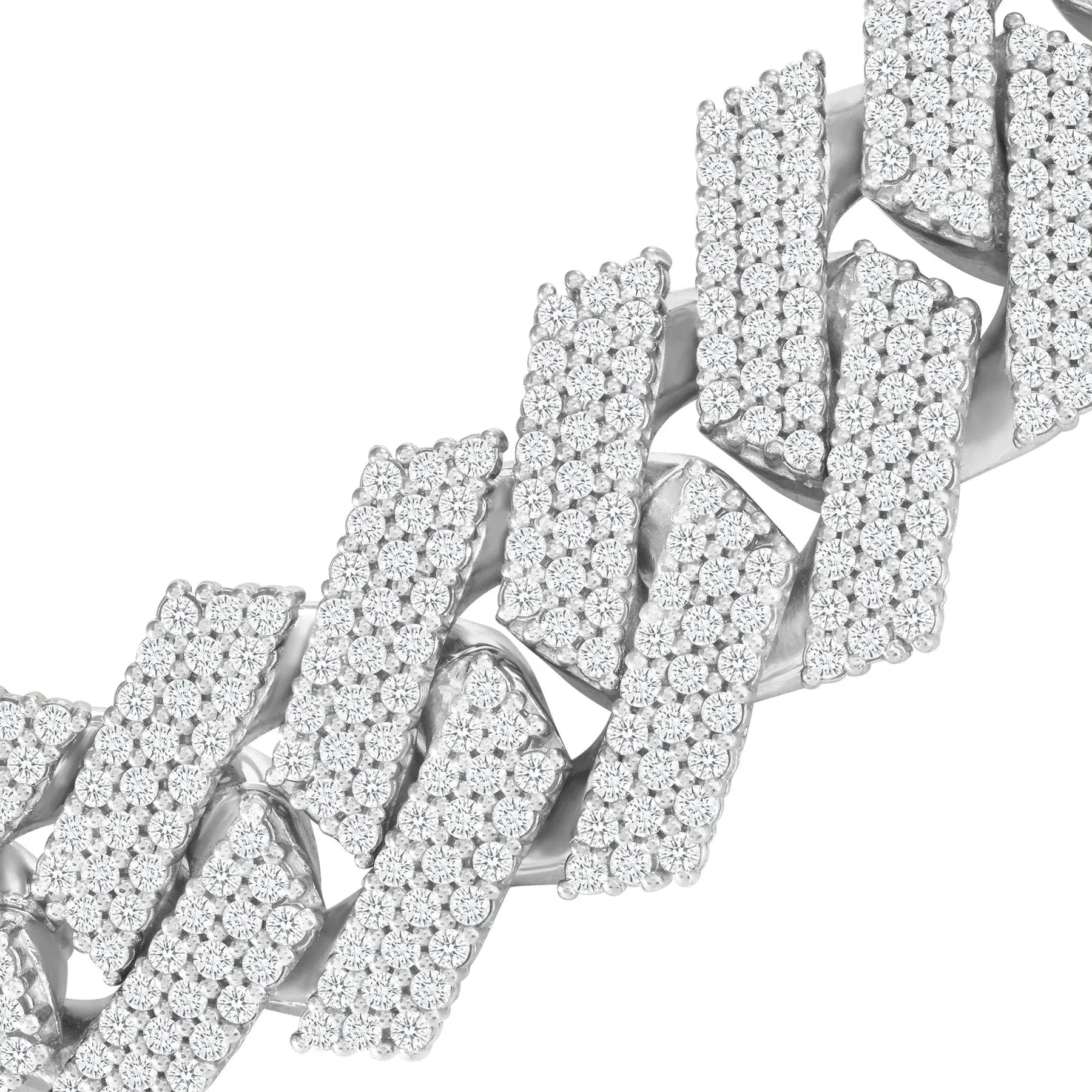 16MM Iced Out VVS Cuban Chain for Men