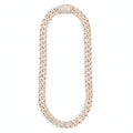 16MM Iced Out VVS Cuban Chain for Men