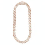 16MM Iced Out VVS Cuban Chain for Men