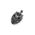 Trending Marvel Black Panther VVS Diamond Pendant for Men Craftsmanship - 3.67 CTW