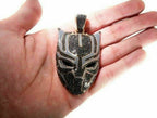 Trending Marvel Black Panther VVS Diamond Pendant for Men Craftsmanship - 3.67 CTW
