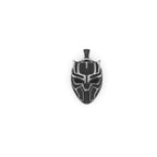 Trending Marvel Black Panther VVS Diamond Pendant for Men Craftsmanship - 3.67 CTW