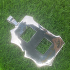 Custom B Letter Diamond Pendant - 39.02 CTW