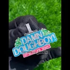 Custom Letter Glow-in-Dark Diamond Pendant - 0.93 CTW