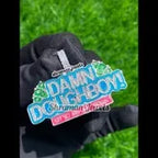 Custom Letter Glow-in-Dark Diamond Pendant - 0.93 CTW