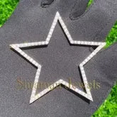 Diamond Star Pendant Icy VVS Premium Quality - 3.18 CTW