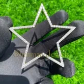 Diamond Star Pendant Icy VVS Premium Quality - 3.18 CTW