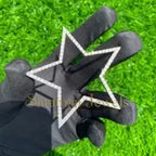 Diamond Star Pendant Icy VVS Premium Quality - 3.18 CTW