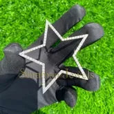 Diamond Star Pendant Icy VVS Premium Quality - 3.18 CTW