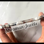 Men's Custom B Initial Letter hip-hop Diamond Pendant - 13.82 CTW