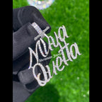 Custom Diamond Name Pendant - 2.27 CTW