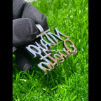 Custom Diamond Name Pendant - 2.27 CTW