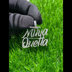 Custom Diamond Name Pendant - 2.27 CTW