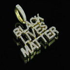 Custom Letter Diamond Pendant 14K Solid Gold - 1.57 CTW