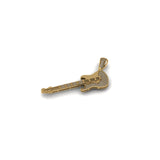 Trending Guitar VVS 10K Gold Charm for Men