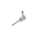 Trending Guitar VVS 10K Gold Charm for Men