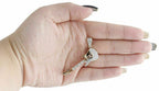 Electric Guitar Diamond Pendant 10k Solid Gold - 1.60 CTW