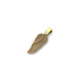 Angel Wing Diamond Pendant 14k Solid Gold - 0.732 CTW
