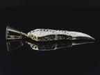 Angel Wing Diamond Pendant 14k Solid Gold - 0.732 CTW