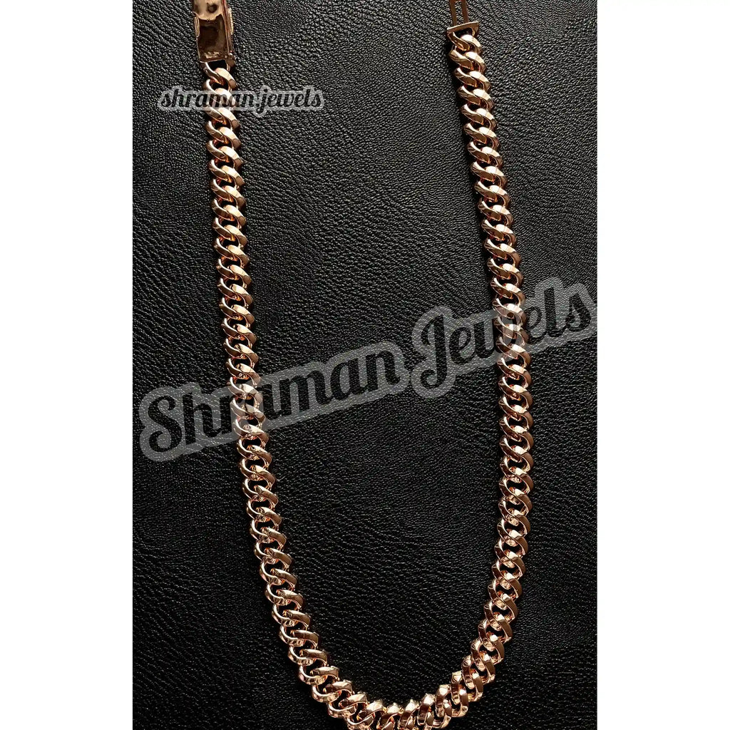 12MM Iced Out Diamond Cuban Chain for Men – Daily Drip Vibe