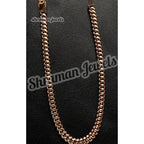 12MM Iced Out Diamond Cuban Chain for Men – Daily Drip Vibe