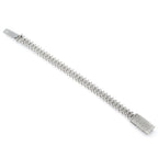 Luxury 15MM VVS Diamond Cuban Link Bracelet for Men