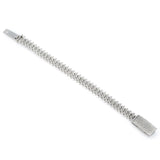 Men's 15MM Trending VVS Fancy Cuban Link Bracelet for Men