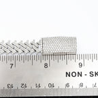 Luxury 15MM VVS Diamond Cuban Link Bracelet for Men