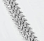 Luxury 15MM VVS Diamond Cuban Link Bracelet for Men