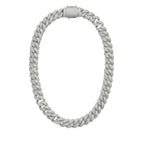 20MM Iced Out Round VVS Cuban Link Chain for Men