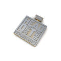 Custom Name Diamond Pendant Necklace Prom Party Charm - 13.95 CTW