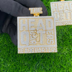 Custom Name Diamond Pendant Necklace Prom Party Charm - 13.95 CTW