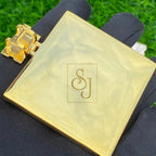 Custom Name Diamond Pendant Necklace Prom Party Charm - 13.95 CTW