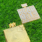 Custom Name Diamond Pendant Necklace Prom Party Charm - 13.95 CTW