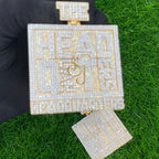 Custom Name Diamond Pendant Necklace Prom Party Charm - 13.95 CTW