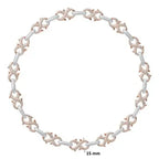 15MM Iced Out VVS Infinity Cuban Link Chain for Men